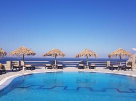 Hotel Gorgona, hotel with jacuzzis in Mýkonos City