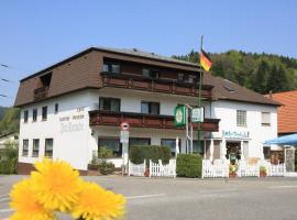 Gasthof Zur Traube, מלון זול בFinkenbach