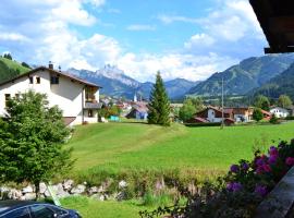 Gästehaus Koch: Zöblen şehrinde bir otel