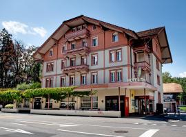 Hotel Sonne Interlaken-Matten, feriebolig i Interlaken