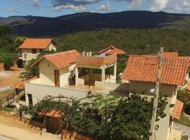 Topo do Cipó Ecopousada Vegana, Hotel in Serra do Cipo