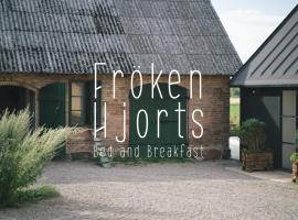 Fröken Hjorts Bed and Breakfast, hotel v destinaci Höganäs