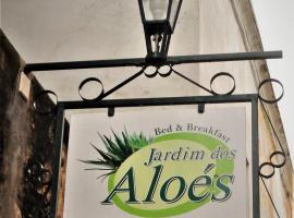 Jardim dos Aloés, Unique B&B - Casa de Charme, hotel v destinaci Ilha de Moçambique
