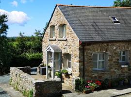 The Smithy، فندق مع موقف سيارات في Llandyfrydog