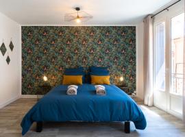 Maison La Majorelle - 90m2 - Garage et Terrasse, vila v destinaci Pamiers