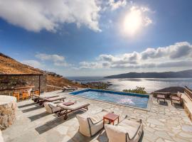 Villas Kappas, hotel keluarga di Agios Sostis Mykonos