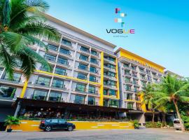 Vogue Pattaya Hotel, hotelli kohteessa Keski-Pattaya