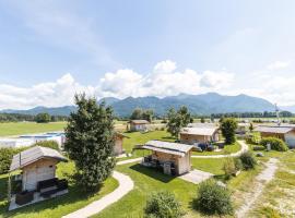 Almdorado, cabaña o casa de campo en Übersee