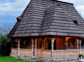 Căsuța Maramureșeană din Vadu Izei, tradicionalna kućica u gradu 'Vadu Izei'