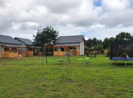 Zakątek w Zaciszu, hotel v mestu Ustka