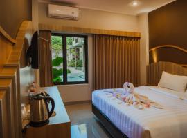 panfila hotel: Kuta Lombok, Lombok Uluslararası Havaalanı - LOP yakınında bir otel
