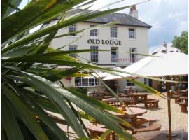 The Old Lodge, hotel near Mary Rose Museum, Gosport
