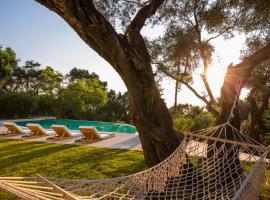 Ionian Garden Villas - Villa Olea, family hotel sa Benitses