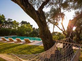 Ionian Garden Villas - Villa Olea, сімейний готель у місті Беніцес