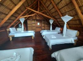 East Africa Safaris, hytte i Chizavane