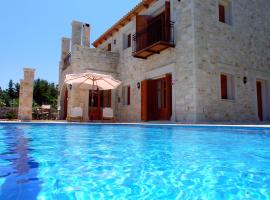 Cretan Exclusive Villas, hotell sihtkohas Agia Triada