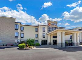 Comfort Inn & Suites, hotel cerca de Talladega Superspeedway, Lincoln