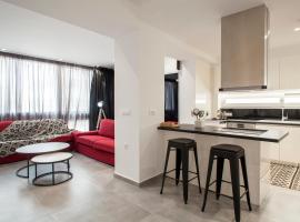 Emfasis Loft Spacious and Elegant Heraklion、イラクリオン・タウンのホテル