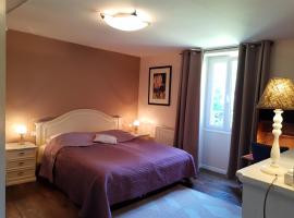 Moulin de la Fleuristerie、Orgesのホテル