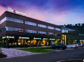 ARMEX LiveCentrum, hotel v destinaci Děčín