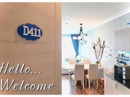 D411 My Resort Huahin – apartament z obsługą w mieście Khao Tao