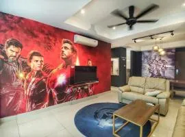 KSL City Mall Johor Bahru MARVEL