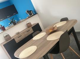 Appartement Dulac, cheap hotel in Seurre