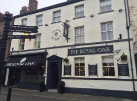 The Royal Oak Ripon, hotel in Ripon