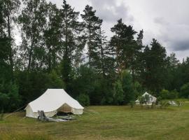 Glampery Narva-Jõesuu, kemp v destinaci Narva-Jõesuu