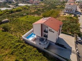 Exclusive Villa Holiday apartments&rooms, apartamentų viešbutis Splite