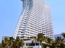 HS HOTSSON Hotel Acapulco, отель в городе Акапулько-де-Хуарес, в районе Costera Acapulco