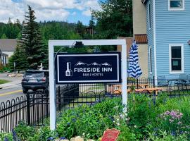 Fireside Inn & Hostel, hôtel à Breckenridge près de : BreckConnect Gondola