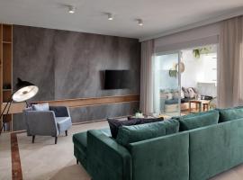 MARBELLA CITY BEACHFRONT WITH SEA VIEW