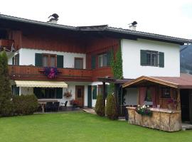 Ferienwohnungen Panoramablick, Hotel in Sankt Ulrich am Pillersee