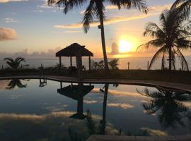 HOTEL PRAIA DA PAIX&Atilde;O, alojamiento con onsen en Prado