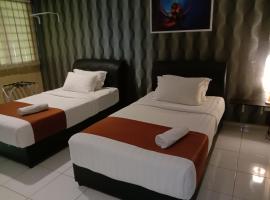 NDE Hotel, hotel a Dungun