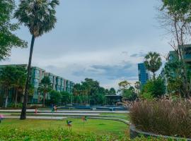 lumpini park beach, budgethotell i Cha Am