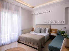 Muses Studios, boutique hotel in Potos