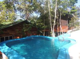 Utan Teluk Nipah, chalet a Pangkor