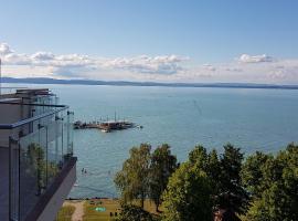 Gal&eacute;riusPr&eacute;mium6, resort i Si&oacute;fok