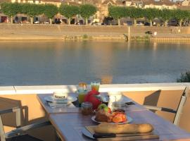 Domaine les jardins de la Saône, bed & breakfast σε Tournus