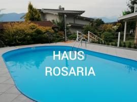 Haus Rosaria, feriebolig i Stallhofen