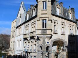 La Villa François Premier, hotel cerca de Baños termales de La Bourboule, La Bourboule