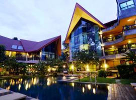 Kireethara Boutique Resort, hotell nära 700th Anniversary-stadion – Chiang Mai, Chiang Mai