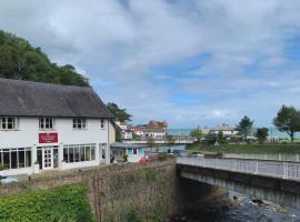 The Lyn Valley Guest House，林茅斯的飯店