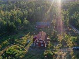 Holiday home in Småland, вилла в городе Ryd