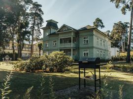 Baltic Sea Dunes Apartments, viešbutis Jūrmaloje, netoliese – „Dzintari“ koncertų salė