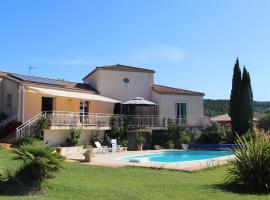 chambres d'hôtes du capimont, hôtel à Hérépian près de : Golf de Lamalou-les-Bains