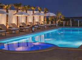 Luxury Apartments White Villa Violeta, hotel en Mandre