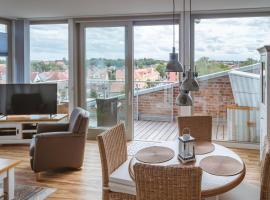 Waterbed Barth、にあるStralsund - Barth Airport - BBHの周辺ホテル